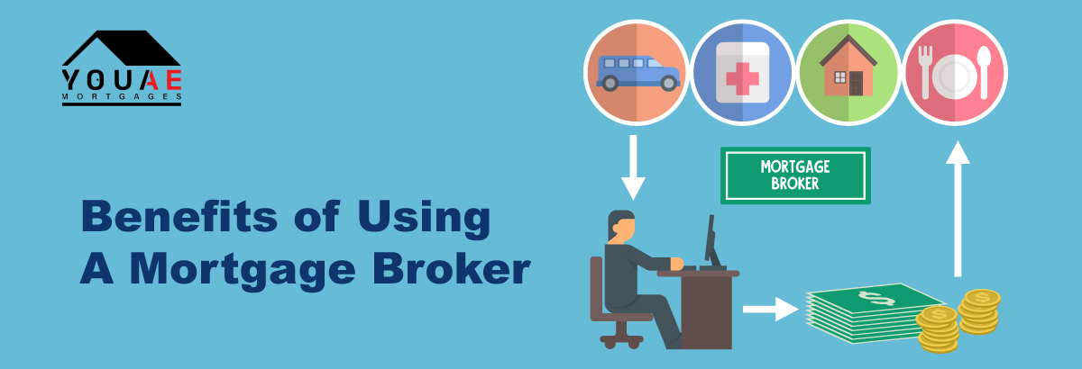What are the benefits of using a mortgage broker?