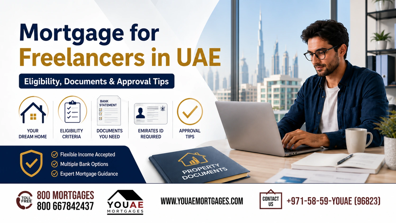 Mortgage for Freelancers in UAE